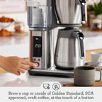 Breville Luxe Drip Coffee Machine, Brushed Stainless Steel, Thermal Carafe, BDC465BSS