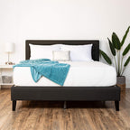 Best Choice Products 12 Inch, Green Tea Charcoal 12 Inch, Green Tea Charcoal Cooling Gel Memory Foam Mattress, Fiberglass Free, 3-Layer, Breathable - King, Medium Plush
