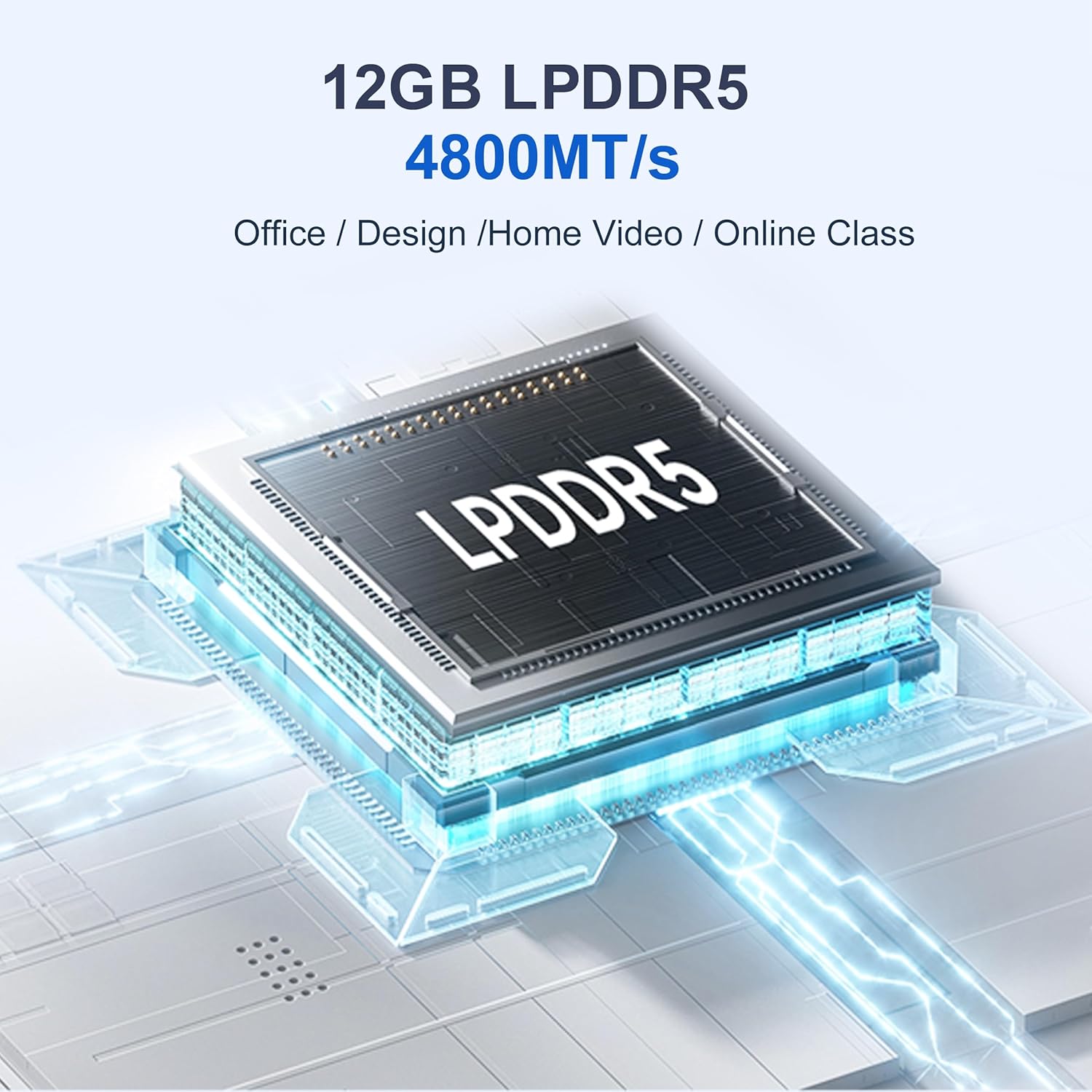 Beelink Mini PC Mini S12 N95 Intel Alder Lake-N95 (up to 3.4GHz) 12GB LPDDR5 500GB SATA3 SSD Mini Desktop Computer  Support 4K@60Hz Dual HDMI Display  2.5G LAN/USB3.2/Low-Power Home/Office Micro PC