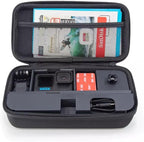GoPro HERO13 5.3K HDR 27MP Black Action Camera with Accessory Bundle - Includes - 2 Enduro Batteries  1 Curved Adhesive Mounts  128GB SanDisk MicroSD Card  and Carrying Case (Renewed)