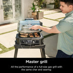 Ninja Woodfire Premium Grill Cover XL - Pro & OG951 Connect Premium XL Outdoor Grill & Smoker