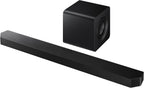 Samsung QN65S90FAFXZA 65 Inch 4K OLED Smart TV with a HW-Q800F Q Series Soundbar 5.1.2 Ch Subwoofer (2025)