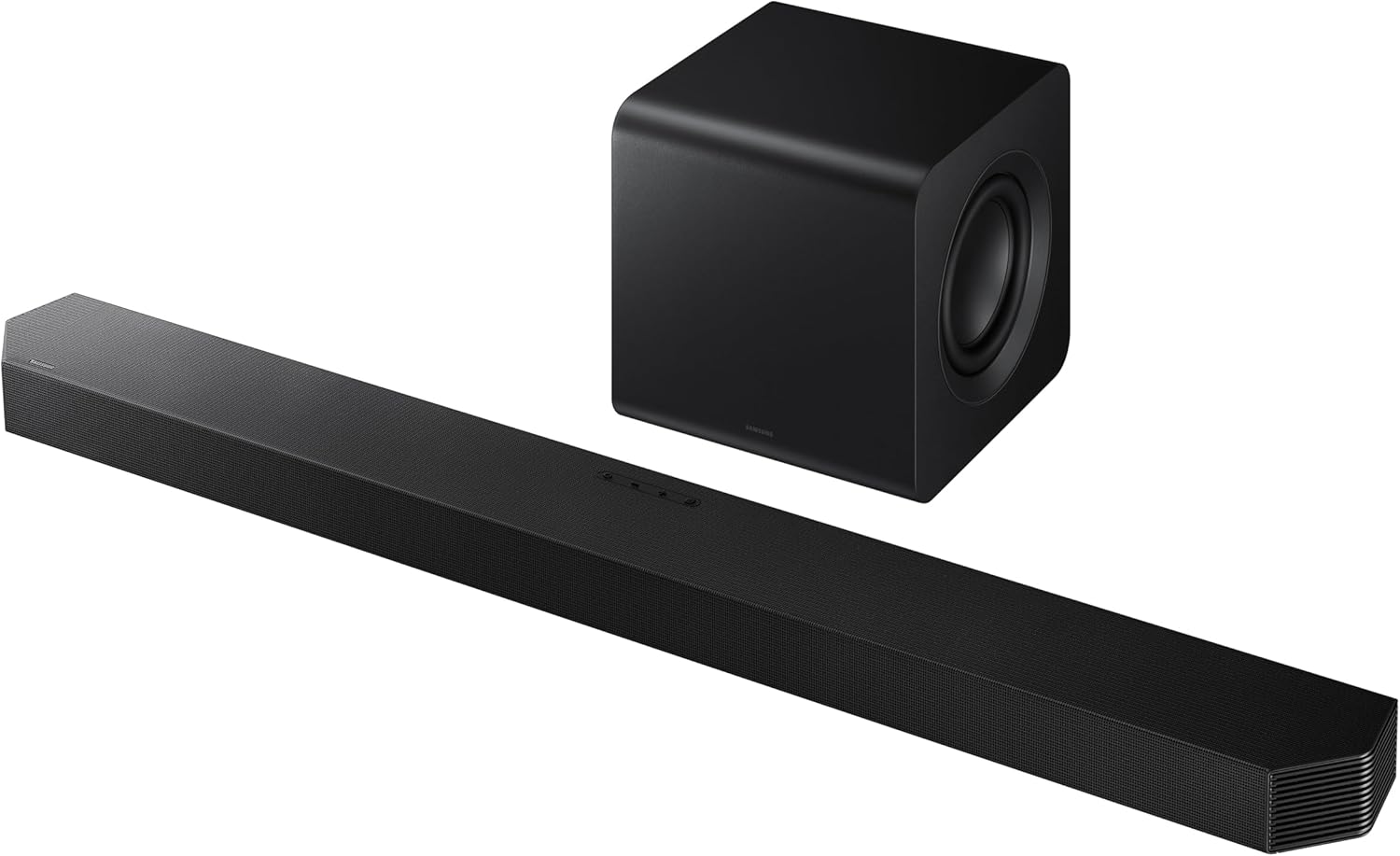 Samsung QN65S90FAFXZA 65 Inch 4K OLED Smart TV with a HW-Q800F Q Series Soundbar 5.1.2 Ch Subwoofer (2025)