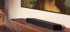 SAMSUNG HW-S50B/ZA 3.0ch All-in-One Soundbar w/Dolby 5.1  DTS Virtual:X  Q Symphony  Built in Center Speaker  Adaptive Sound Lite  Bluetooth Multi Connection  2022 Black