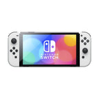 Nintendo Switch – OLED Model w/White Joy-Con