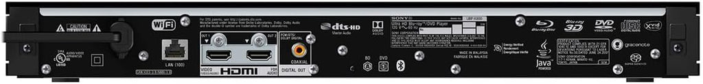 Sony UBP-X800M2 4K UHD Home Theater Streaming Blu-Ray Disc Player (UBPX800M2)  Black