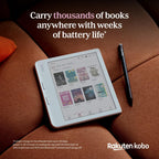 Kobo Libra Colour | eReader | 7" Glare-Free Colour E Ink Kaleido 3 Display | Dark Mode Option | Audiobooks | Waterproof