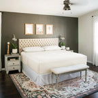 Luxe & Lazy Sheet Set (King, Sea)