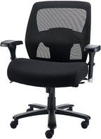 Staples 1680262 Driscott Mesh Big and Tall Chair Black