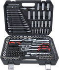 Hantinstom Ultimate Sockets Set Comprehensive Hand Tool Set Perfect for Home Essentials College Dorm Car Emergency Kit Ideal Apartment Essentials & Men’s Tools Gift