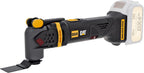 Caterpillar Cat® 18V 1 FOR ALL Cordless Oscillating Multi-Tool with Brushless Motor (Tool Only) - DX1B