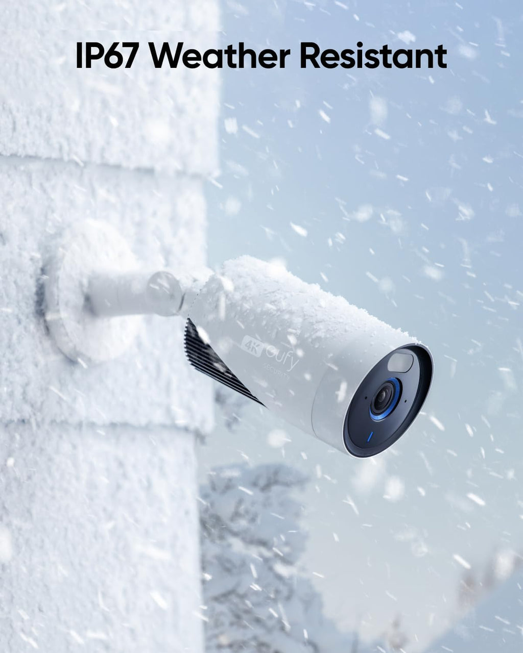 eufy Security eufyCam E330 (Professional) -Cam Kit  4K Outdoor Security Camera System  24/7 Recording  Plug-in  Wi-Fi NVR  Face Recognition AI  10CH  Local Storage (Renewed)