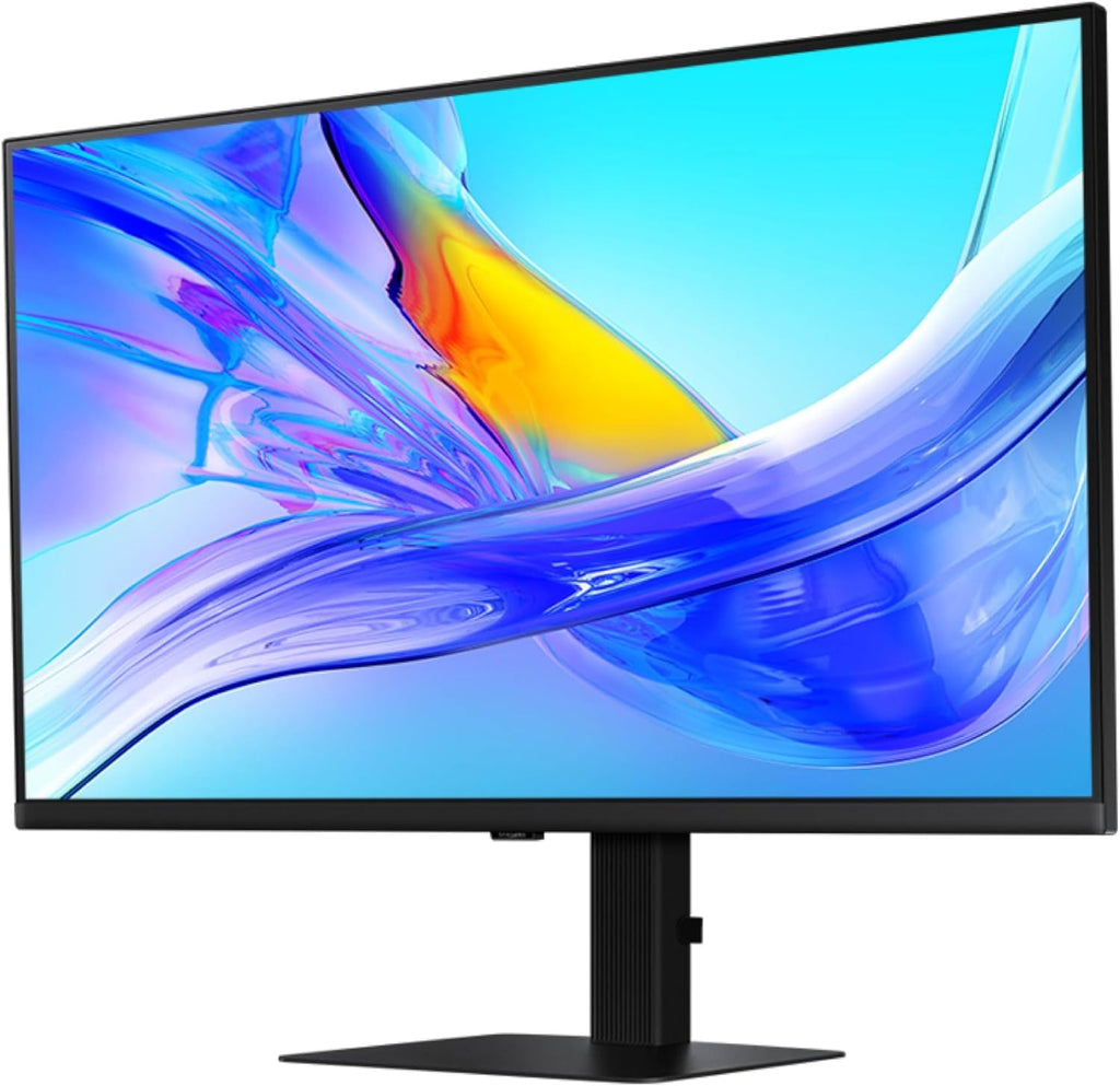 Samsung 32” ViewFinity S8 (S80UD) 4K UHD IPS HDR10 High Resolution Monitor  USB-C  Built-in Speakers  Ergonomic Stand  Built-in KVM Switch  Intelligent Eye Care  LS32D808UBNXGO  2025