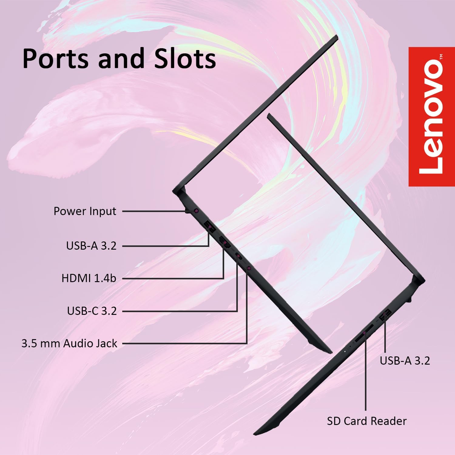 Lenovo IdeaPad Business Laptop  15.6" FHD Touchscreen Display  Intel 13th 10-Core i5 CPU (Up to 4.6 GHz)  16GB RAM  1TB SSD  Copilot AI Ready  Wi-Fi 6  Windows 11 Pro with Microsoft Office  WOWPC USB