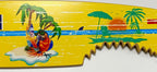 Beach Life Surfboard Wall Sign Indoor Use Only 46.5 inches long Indoor use only