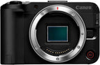 Canon EOS R50 V Mirrorless Camera with RF-S14-30mm F4-6.3 is STM PZ Lens  APS-C Sensor  24.2 Megapixels  Ultra-Wide Zoom  Fast Autofocus  Vlogging and Live Streaming Kit for Content Creators  Black