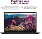 Lenovo IdeaPad Touchscreen Business Laptop  Intel 10-Core i5-1335U (Up to 4.6 GHz)  15.6" FHD Display  8GB RAM  256B SSD  Copilot AI-Ready  Wi-Fi 6  SD Card Reader  Windows 11 Home