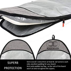 OCEANBROAD Surfboard Longboard Bag Day Bag Travel Bag 5'0, 5'6, 6'0, 6'6, 7'0, 7'6, 8'0, 8'6, 9'0, 9'6, 10'0