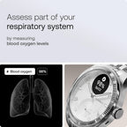 Withings ScanWatch Nova Brilliant Health Smart Watch for Women/Men with ECG, SPO2, Temperature, Sleep, Respiratory Health, Menstrual Cycle Tracker, 30D Battery