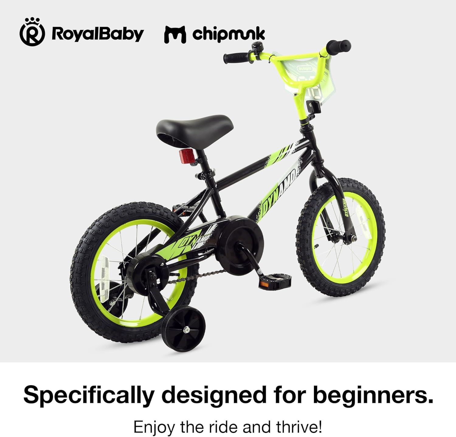 Chipmunk Kids Bike Toddlers 12 14 16 18 Inch Wheel Bicycle Beginners Boys and Girls, Multiple Color Options | Toddlers, Bicycle, Beginners