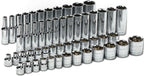GEARWRENCH56 Pc. 3/8" Drive 6 Pt. 120XP Mechanics Tool Set, Standard & Deep, SAE/Metric - 80550P