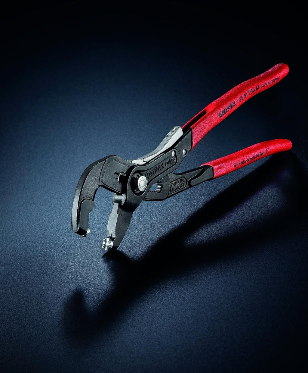 Knipex Tools 85 51 250AFSBA 10" Hose Clamp Pliers with Locking Device