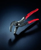 Knipex Tools 85 51 250AFSBA 10" Hose Clamp Pliers with Locking Device