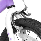 JOYSTAR Pluto 12 14 16 18 20 Inch Kids Bike with Light Up Training Wheels, Kids' Bicycle for Boys Girls Age 3-12 Years, Children Bikes, Multiple Colors
