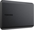Toshiba Canvio Basics 1TB Portable External Hard Drive USB 3.0, Black - HDTB510XK3AA