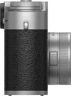 FUJIFILM X Half Premium Compact Camera  Instax Mini - Silver