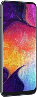 Samsung Galaxy A50, 64GB, Black - Unlocked (GSM Only) (Renewed)