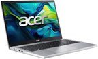 acer Aspire Go 15 AI Ready Laptop | 15.6" FHD IPS Display | AMD Ryzen 3 7320U | AMD Radeon 610M Graphics | 8GB LPDDR5 | 128GB PCIe SSD | Wi-Fi 6 | Windows 11 Home in S Mode | AG15-21P-R5YG