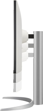 LG 27UP650K-W 27-inch Ultrafine 4K UHD (3840 x 2160) IPS Computer Monitor  60Hz  5ms  DisplayHDR 400  Reader Mode  Flicker Safe  HDMI  DisplayPort  Tilt/Height/Pivot Adjustable Stand  White
