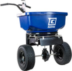 Chapin 88300B Spreader  Salt  Ice Melt  Contractor  SaltPro  Walk Behind  Spiked Auger  Adjustable Baffles  12" Tires  Lever Control  Enclosed Gears  Weather-Resistant  Rain Cover  80Lbs