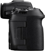 Canon EOS R5 Mark II Mirrorless Camera | 45MP Full Frame Sensor 8K Video Recording | Advanced IBIS Autofocus for Professional Creators (6536C002) + Canon RF 70-200mm Lens + Adapter EF-EOS R + More