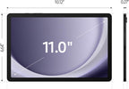 Samsung Galaxy Tab A9+ 11.0" 64GB Gray Wi-Fi Tablet X210 2023 (Renewed)