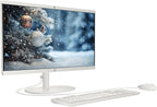 HP 21.5" FHD All-in-One Desktop Computer  32GB RAM 128GB UFS  Quad-Core Intel N100  Windows 11  PLUSERA 8-in-1 Hub  Keyboard & Mouse Included  Cashmere White