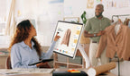 LG Smart Monitor Swing 32U889SA-W 32-Inch 4K UHD (3840x2160) IPS Touchscreen on a Fully Adjustable Wheeled Base HDR10  webOS  Built-in Speaker  HDMI  USB Type-C  Tilt/Height/Swivel/Pivot Stand  White