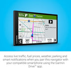 Garmin DriveSmart 76  7-inch Car GPS Navigator with Bright  Crisp High-Resolution Maps and Garmin Voice Assist