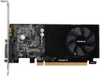 GIGABYTE GV-N1030D4-2GL NVIDIA GeForce GT 1030 Low Profile D4 2G Graphics Card, Compatible with PC, HDMI, DVI-D