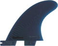 FCS Performer Eco Neo Glass Surfboard Fins (Medium, Quad (4 Fins)), Blue