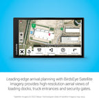 Garmin dezl OTR610  Large  Easy-to-Read 6" GPS Truck Navigator  Custom Truck Routing  High-Resolution Birdseye Satellite Imagery