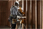 DEWALT Professional Tool Belt Organizer With Suspenders and 25 Pockets, Heavy Duty Construction (DWST540602)