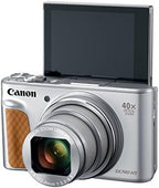 Canon Cameras US Point and Shoot Digital Camera with 3.0" LCD  Silver (2956C001)