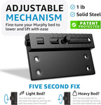 Create-A-Bed Adjustable Queen Size Deluxe Murphy Bed Kit, Horizontal