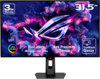 ASUS ROG Strix 32” 4K OLED Gaming Monitor (XG32UCWG) - TrueBlack Glossy OLED  Dual Mode (4K@165Hz  FHD@330Hz)  0.03ms  G-SYNC Compatible  Neo Proximity Sensor  USB-C  HDMI 2.1  3 yr Warranty