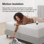 Novilla King Size Mattress, 12 inch King Mattress in a Box, Gel Memory Foam Mattresses for Cooling Night Sleep, Comfort Support and Pressure Relief, CertiPUR-US Certified