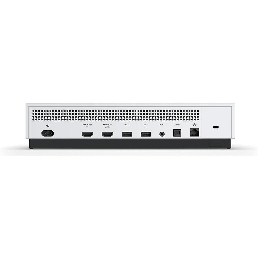 Microsoft Xbox One S 1TB Console  White (Renewed)