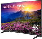 INSIGNIA 43" Class F50 Series LED 4K UHD Smart Fire TV, Voice Remote with Alexa, Stream Live TV Without Cable