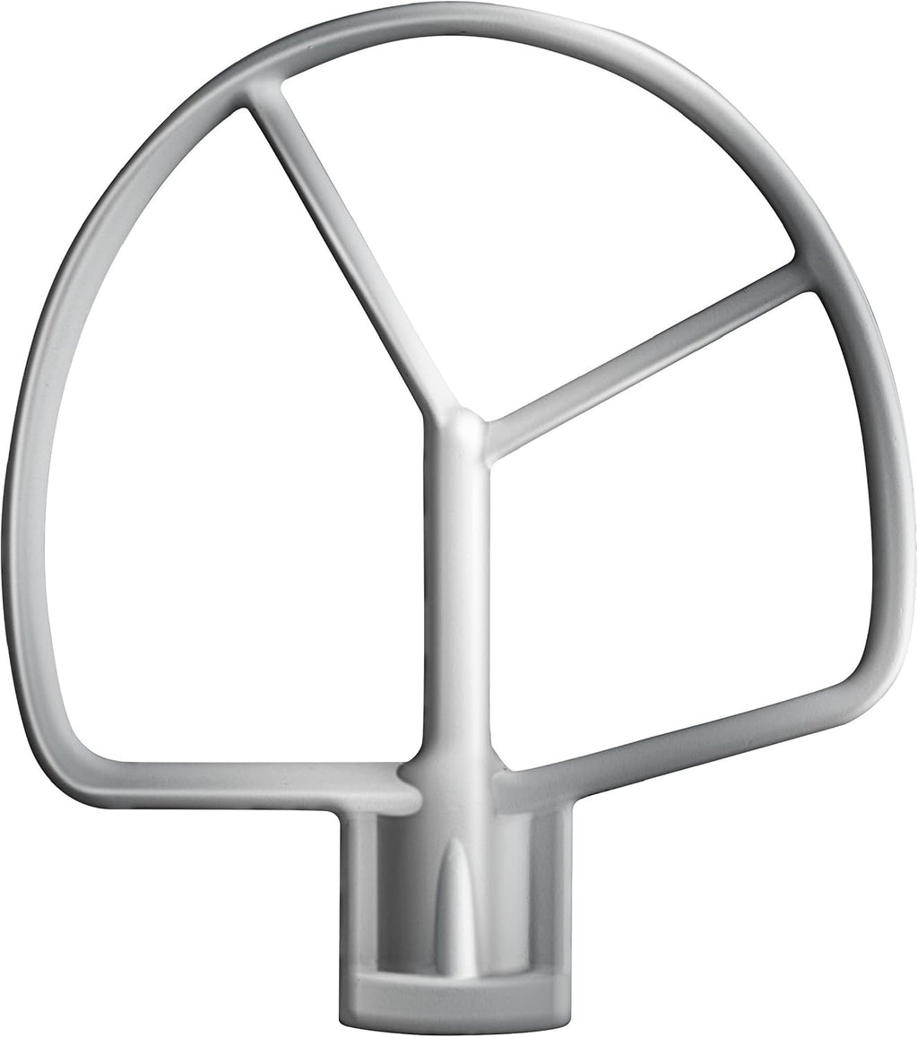 Cuisinart Stand Mixer, 12 Speed, 5.5 Quart Stainless Steel Bowl, Chef's Whisk, Mixing Paddle, Dough Hook, Splash Guard w/ Pour Spout, White Linen, SM-50, Manual